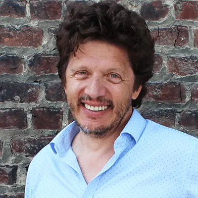 Portrait of Jan Haemers, CEO of Haemers Technologies