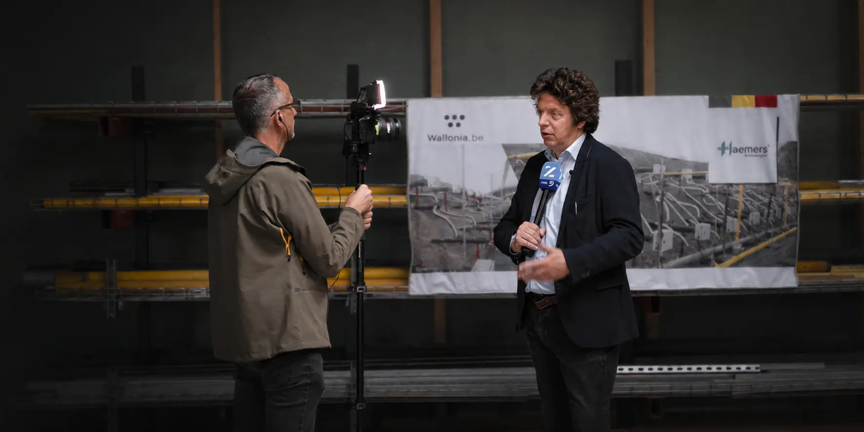 Jan Haemers speaking at a conference